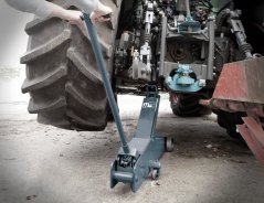 Хидравличен мобилен повдигач 16T 700 mm - Heavy Duty серия 72127-1