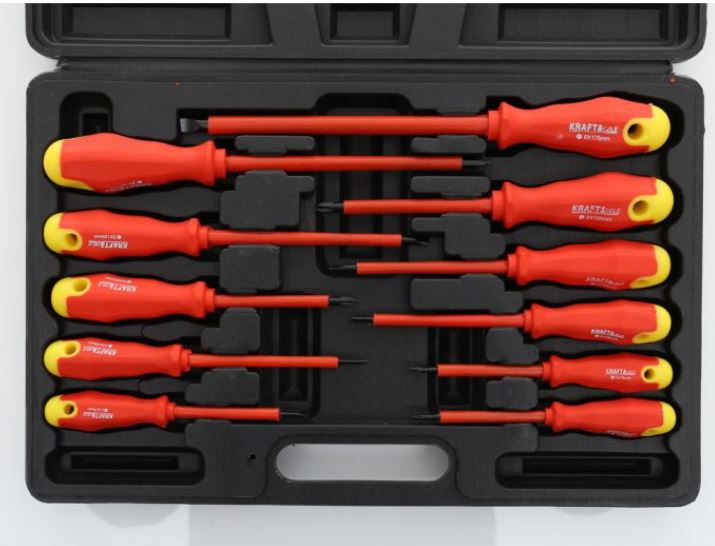 Set odvijača za električare KD10333