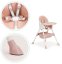 Gyermek étkező szék 2 az 1-ben Rose