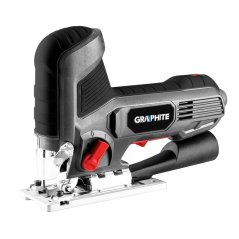 Ferăstrău vertical 600 W, viteză de cursă 800-3000 rpm, cu suport pentru corp 58G078