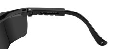 Schutzbrille, getönte Gläser, verstellbare Bügel 97-507