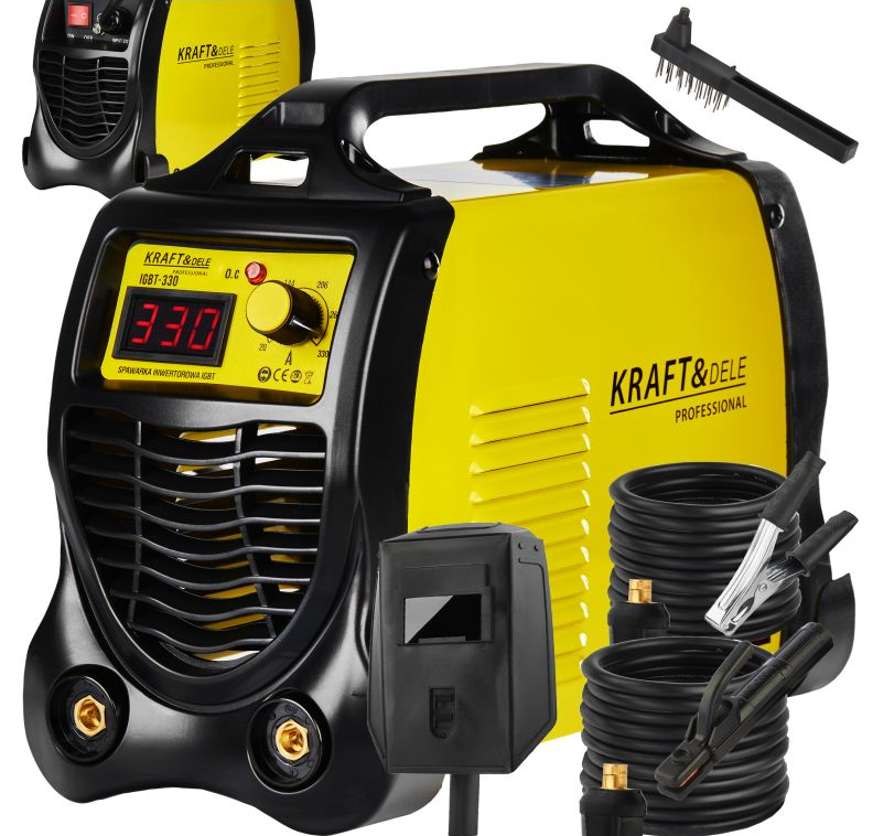 Inverteres hegesztőgép MMA IGBT 330A KD1855
