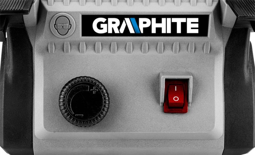 Mini-Akku-Schleifmaschine 3 in 1 - Tischschleifmaschine, Poliermaschine, Schleifmaschine mit biegsamer Welle 58G095