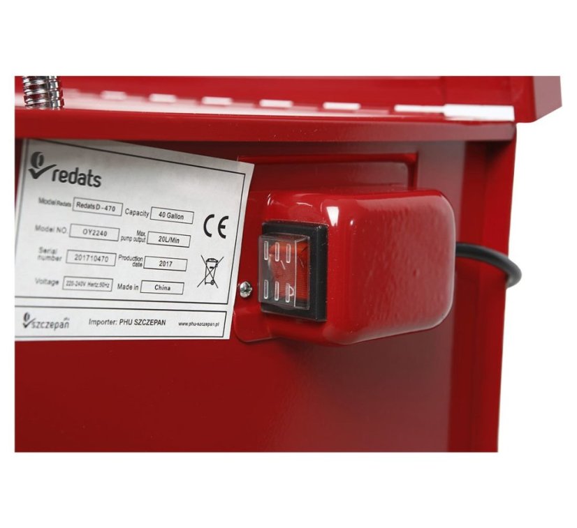 Teilewaschgerät 150L D-470 Redats