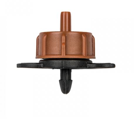 Pretočni kapljalnik 8 l/h , 4 mm