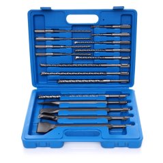 Betonbohrer und Meißel mit SDS-PLUS-Aufnahme, 17-teiliges Set TA4148
