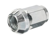 Гайки за алуминиеви джанти M12x1,5 34 mm поцинковани (затворени) TUV (ЕС) k17