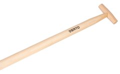 Špicatý rýľ, drevená rukoväť, rukoväť typu "T", americký 15G027