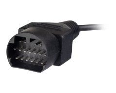 OBD II redukcia - Mazda a Toyota 17pin