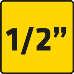 Chei tubulare 1/2", set de 11 38D652