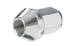 Matice pro slitinové ráfky M12x1,25 34mm / pozinkované - (uzavřené) - TUV (EU) k21