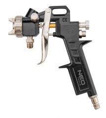 Пистолет за пръскане с долна чашка 1,5 mm 14-704