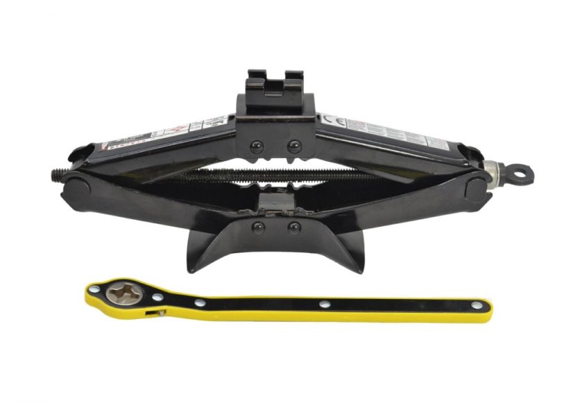 Škarjasto dvigalo za avto 2t 12-42cm