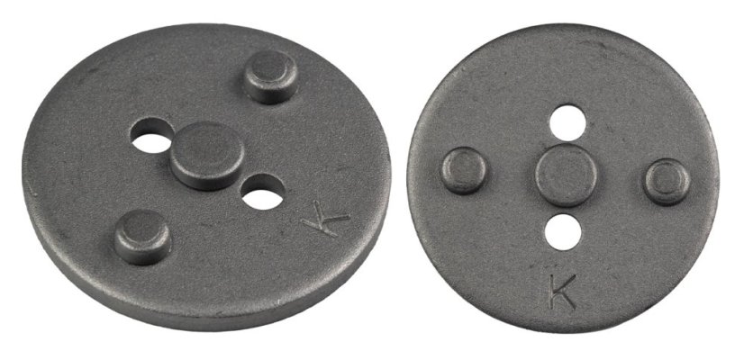 Trusă presă etrier frâne 18 buc