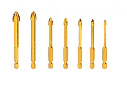 Satz Glasbohrer 7-teilig KD11250