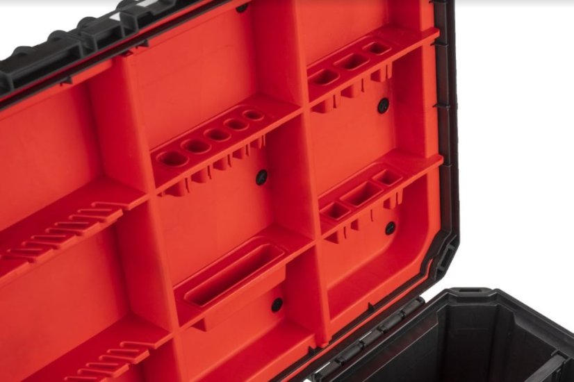 Szerszámosláda fém zárral 44,5x36x21,6cm HEAVY