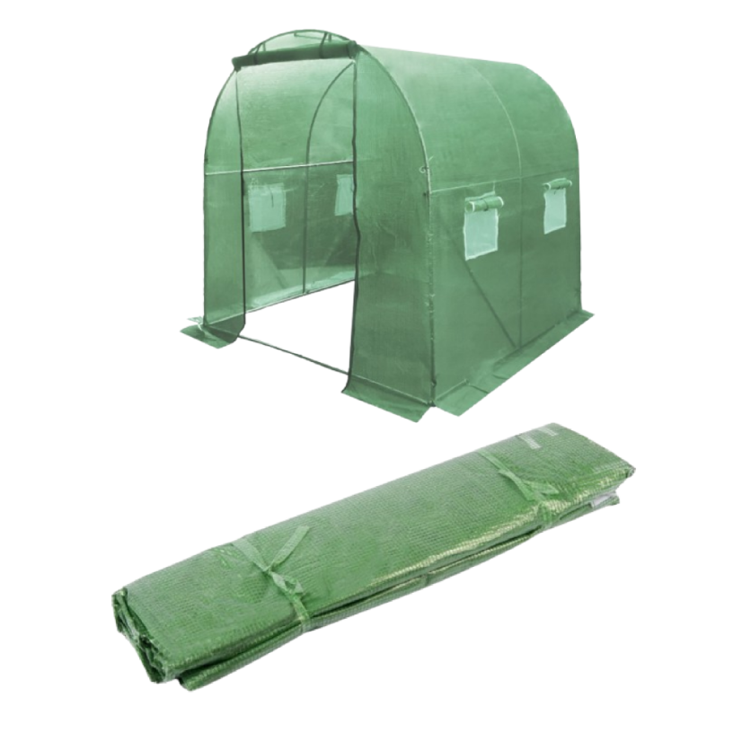 Folie für Foliengewächshaus 2x2m mit UV Filter