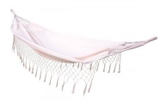 Vrtna viseča mreža Beige Monaco Summer