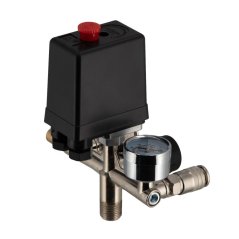 Regulator pritiska sa presostatom, 2 manometra i 2 brze spojke 36840-R