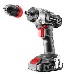 Energy+ 18V akumulatorska bušilica/udarni čekić, Li-Ion, odvojiva ručka 10 mm, bez baterije 58G022