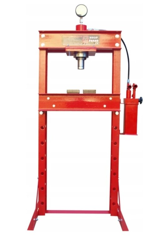 Hydraulický lis 30T, dvojrýchlostná pumpa MT1306