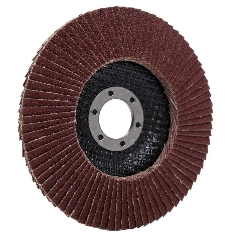 Lamelni disk 125 mm/22,23 mm brusni P60 TA1005