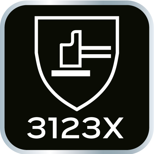 Arbeitshandschuhe Leder, 10,5" 97-602