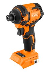 Kefe nélküli ütvecsavarozó 18V, 300Nm, hatszögletű, kompakt, Energy+, akkumulátor nélkül 04-612