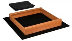 Pieskovisko 120cm impregnované + agrotextília