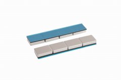 100 g (4 x 25 g) TRUCK Stahl-Radgewicht