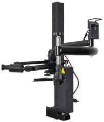 Pomocné rameno 3D-2 k vyzúvačke prezúvačke pneumatík M-250