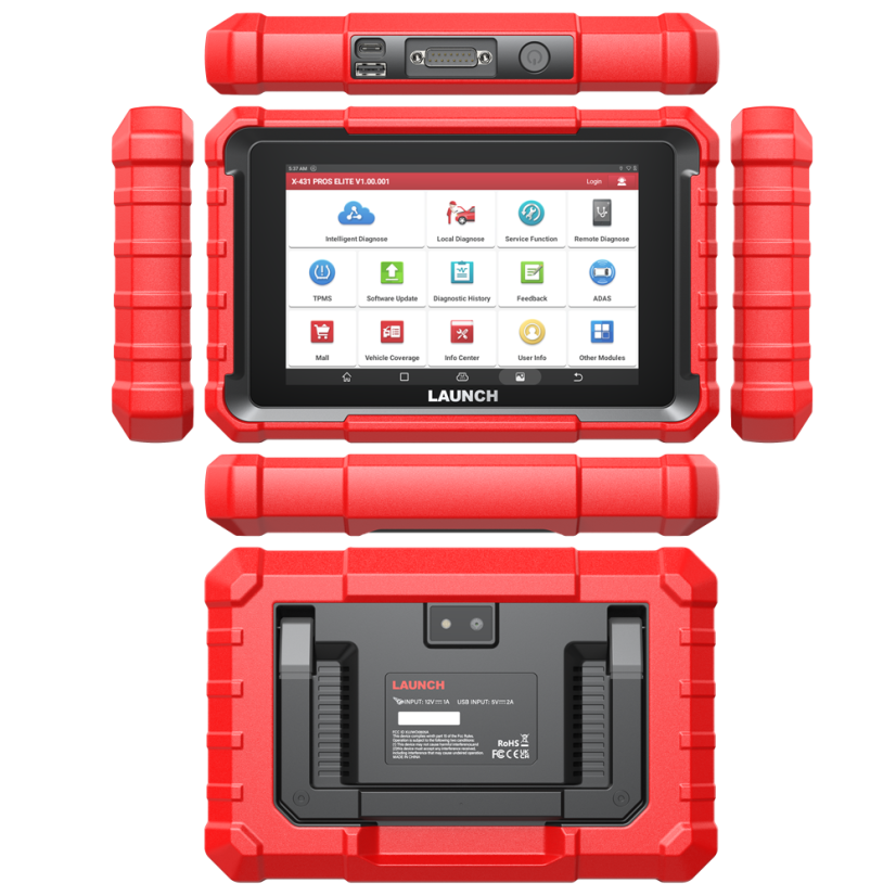 Autodiagnostik führt X431 Pros Elite ein