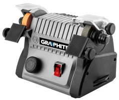 Mini polizor de banc fără fir 3 în 1 - polizor de banc, polizor, polizor cu ax flexibil 58G095