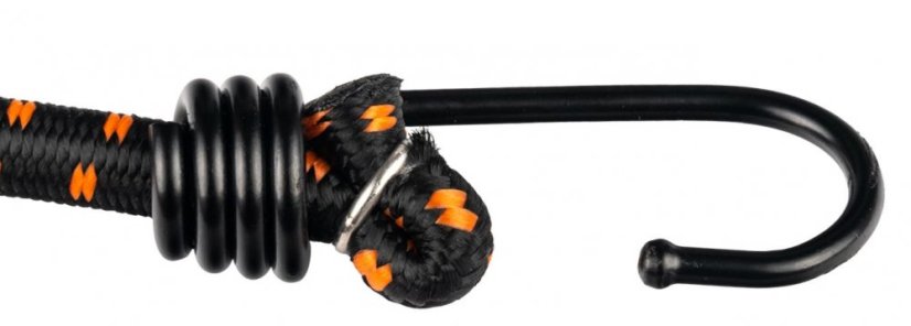 Elastischer Gummiband mit Metallhaken, 100cm