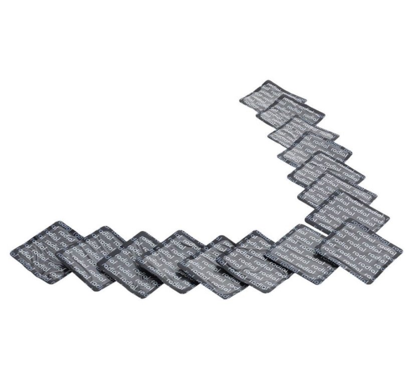 Petice universale RADIAL 76x76mm - 15 BUC