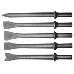 Set dlijeta za pneumatski čekić. 5 kom. 14-029 (prikaz, znanstveni).