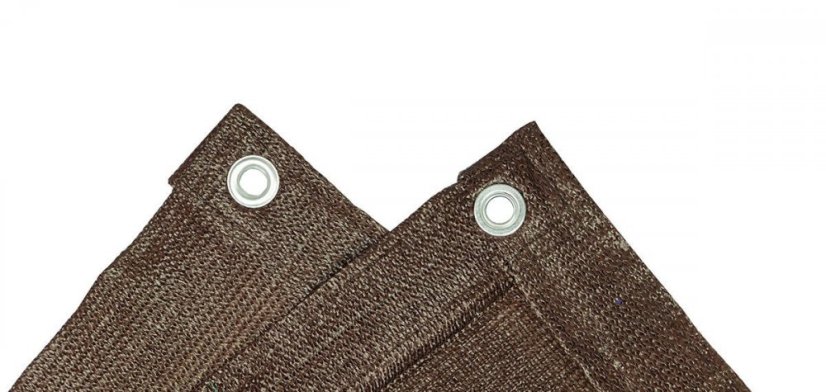 Paravan de balcon 0,8x5m 95% Balcone Brown