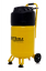 Vertikalni zračni kompresor 30L, 10bar, 1,5kW, 2HP, 240l/min, 230V, mobilni, za delavnice/avtomobilsko industrijo, Kraft&Dele KD1417