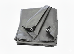 Сребрист брезент 10x20 м 260 г/м2