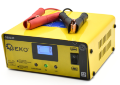 Akkumulátor töltő - mikroprocesszoros LCD 6/12V 15A G80036
