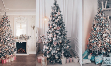 Zasněžený umělý vánoční stromek: Trendy na rok 2020