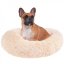 Hundebett 80cm Cream Nero
