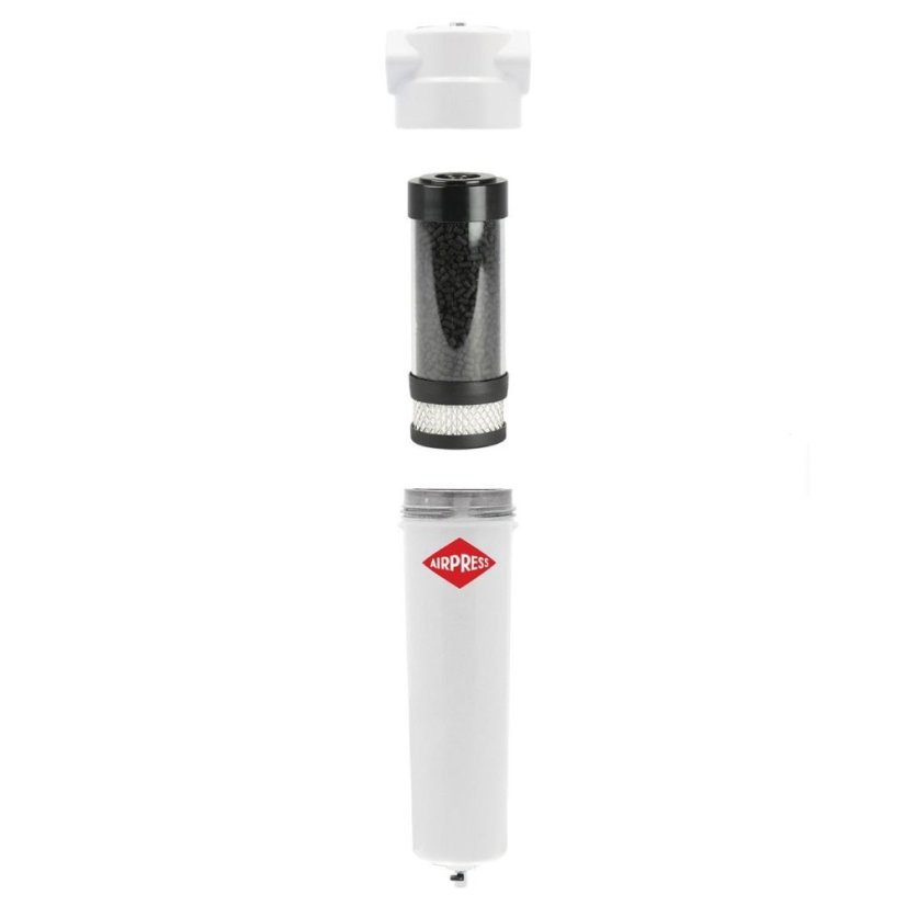 Adsorpcijski filter zraka s aktivnim ugljenom A2 F047 1 1/2" 8500 l/min 0,01 ?m 