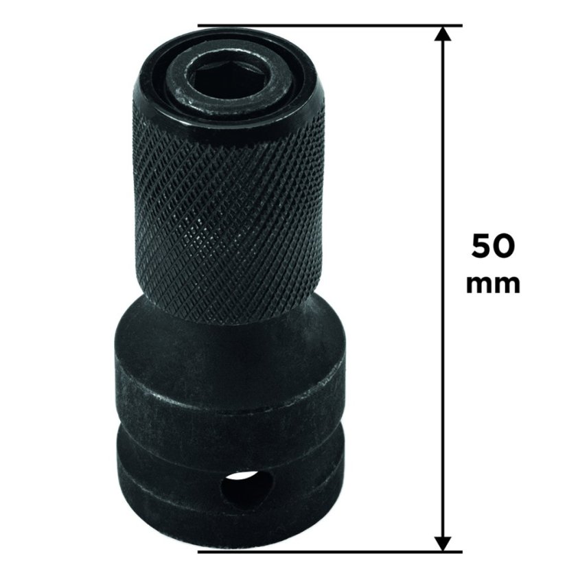 Adaptor de la 1/2" pătrat la 1/4" hexagon 56H557