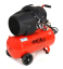 Olajkenésű légkompresszor 50L, 8bar, 3kW, 4HP, 320l/perc, 2 henger, 230V, hordozható, műhelybe/autóiparba, Kraft&Dele KD1484