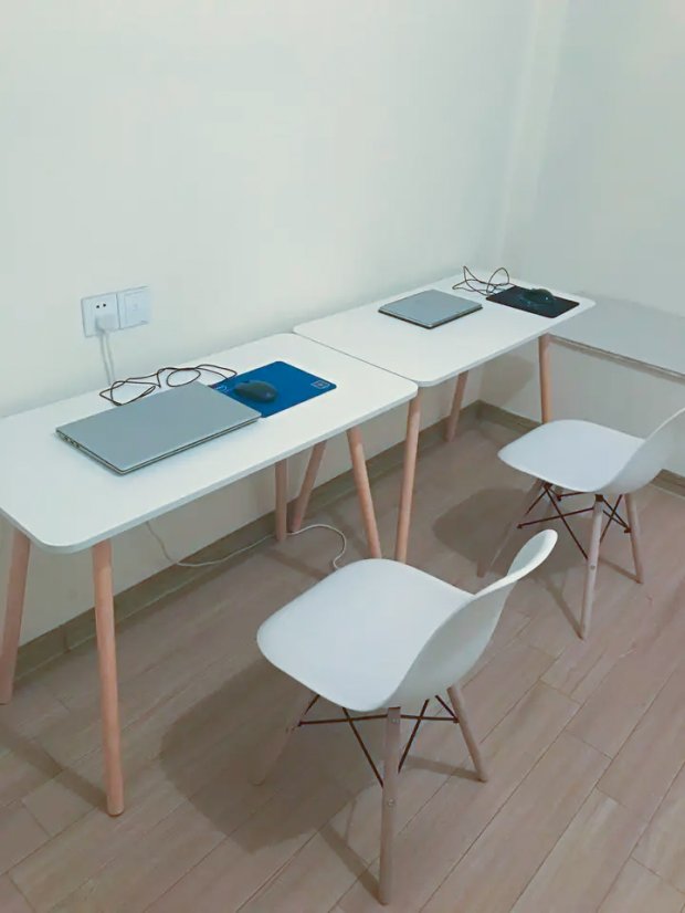 Skandináv stílusú étkezőszék fehér Classic