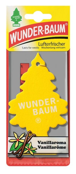 Auto-Luftfrischer Baum - Vanille