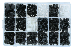 Set plastičnih kopči Ford 415 komada NE00760