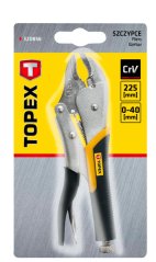 Rögzítő fogó univerzális, 225 mm 32D856