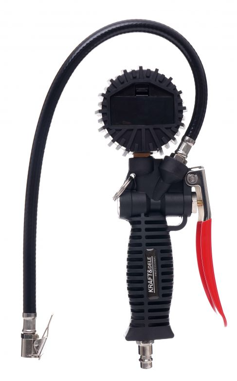Pistol de suflat cu manometru LCD KD1366